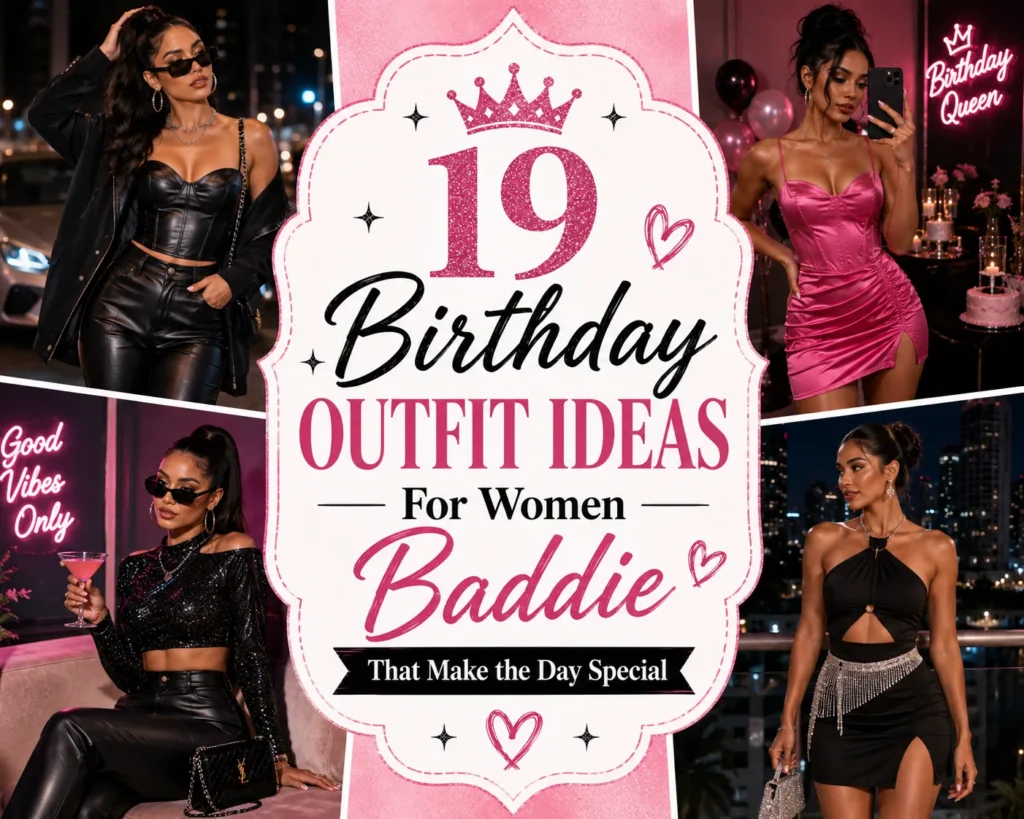19 Birthday Outfit Ideas For Women Baddie That Make the Day Special