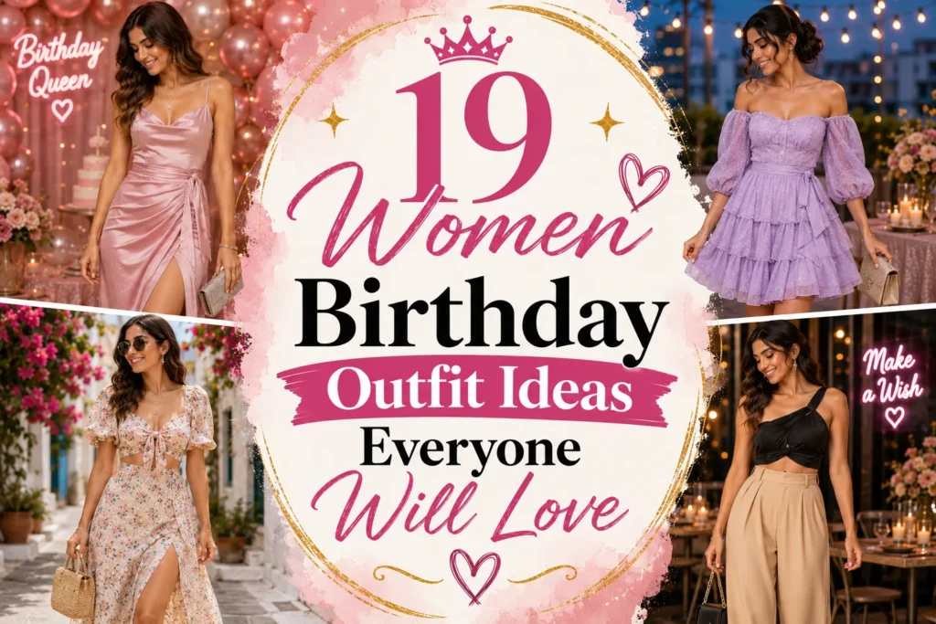 19 Women Birthday Outfit Ideas Everyone Will Love