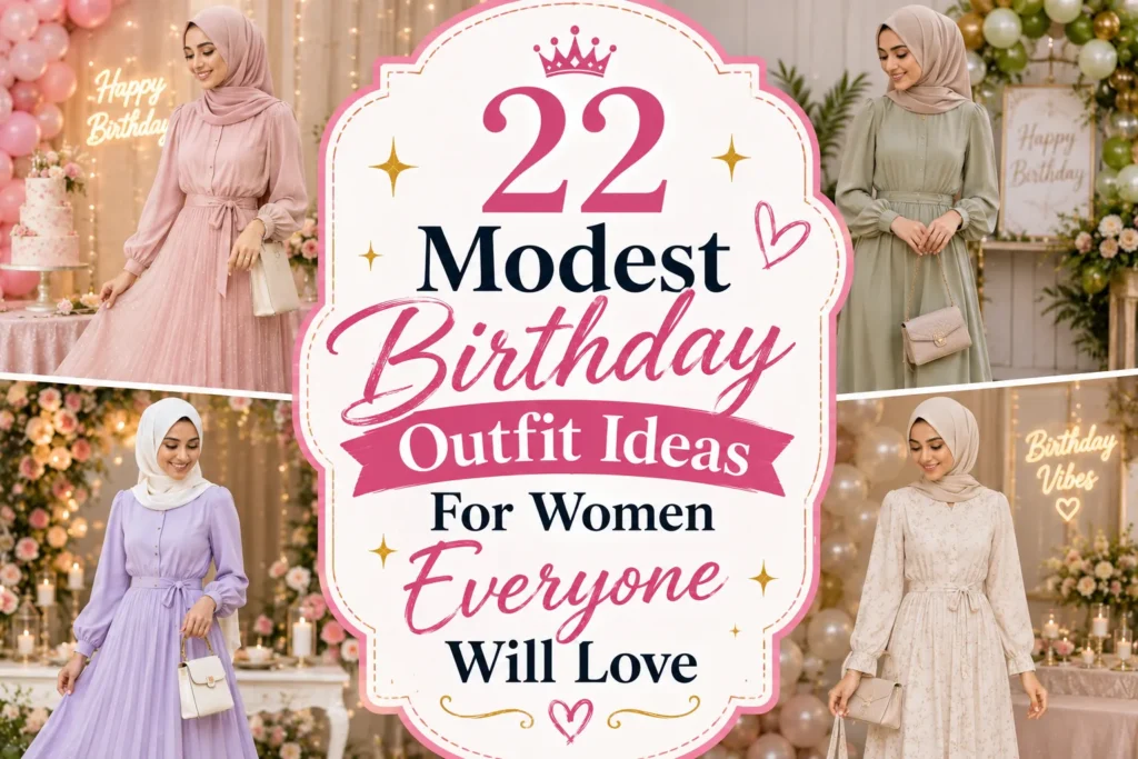 22 Modest Birthday Outfit Ideas For Women Everyone Will Love