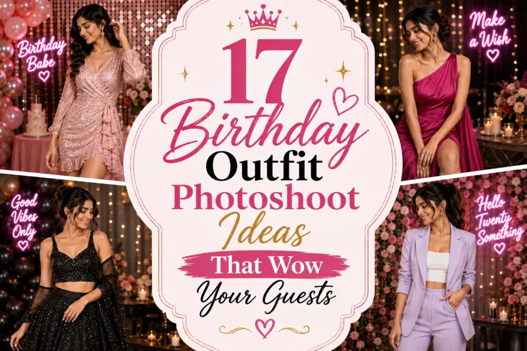 17 Birthday Outfit Photoshoot Ideas That Wow Your Guests