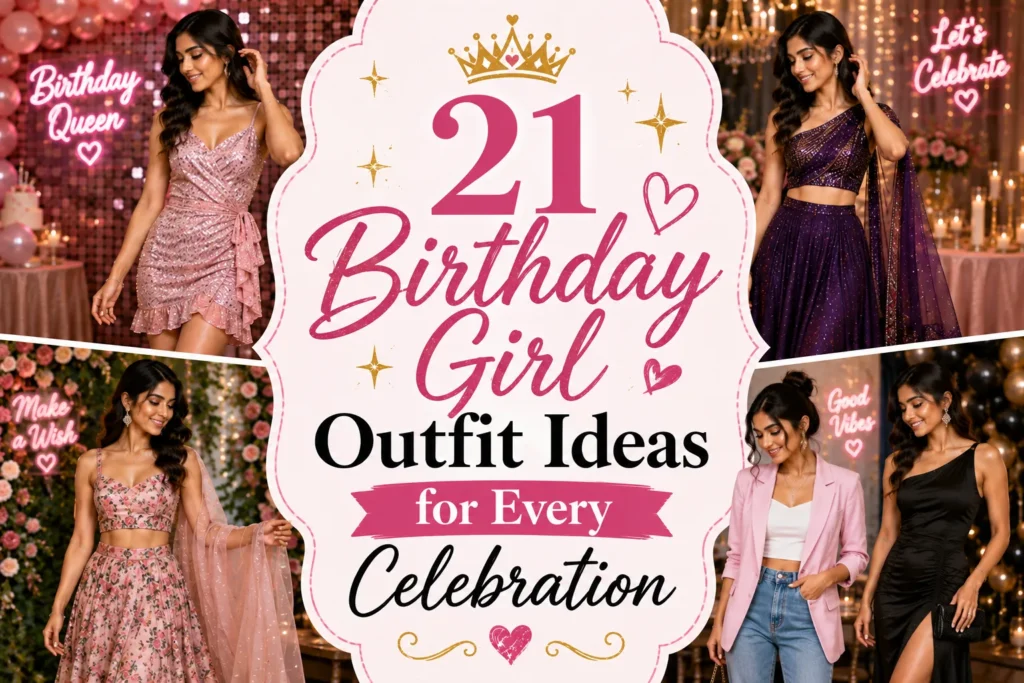 21 Birthday Girl Outfit Ideas for Every Celebration