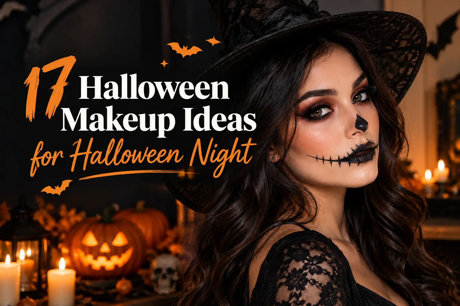 17 Halloween Makeup Ideas for Halloween Night The Look Diary