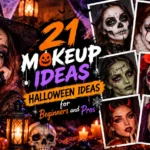 21 Makeup Ideas Halloween Ideas for Beginners and Pros