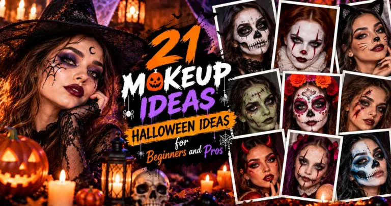 21 Makeup Ideas Halloween Ideas for Beginners and Pros