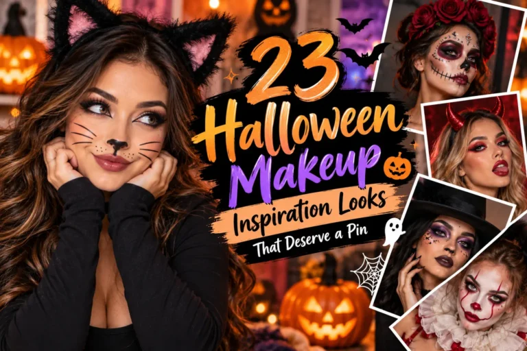 23 Halloween Makeup Inspiration Looks That Deserve a Pin
