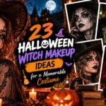23 Halloween Witch Makeup Ideas for a Memorable Costume