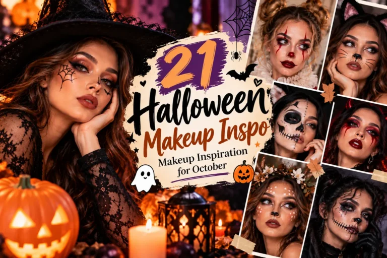 21 Halloween Makeup Inspo Makeup Inspiration for October