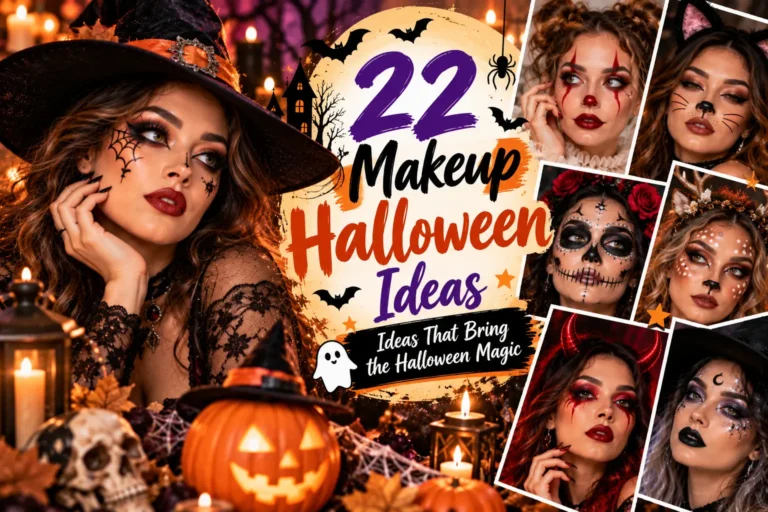 Halloween Makeup Magic_ 22 Enchanting Ideas