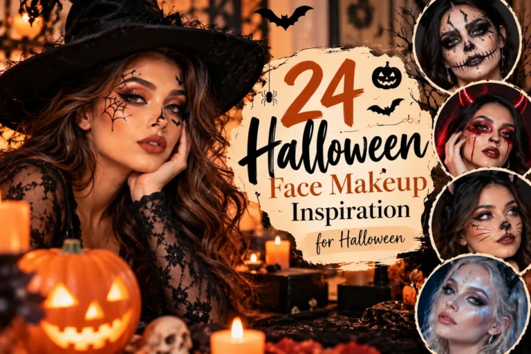 24 Halloween Face Makeup Inspiration for Halloween